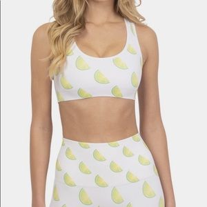 Morgan Stewart Sportswear (Lime Set)